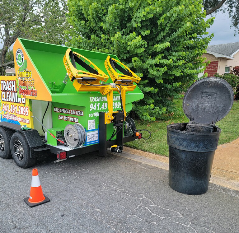 VIRGINIA TRASH CAN CLEANING SERVICES